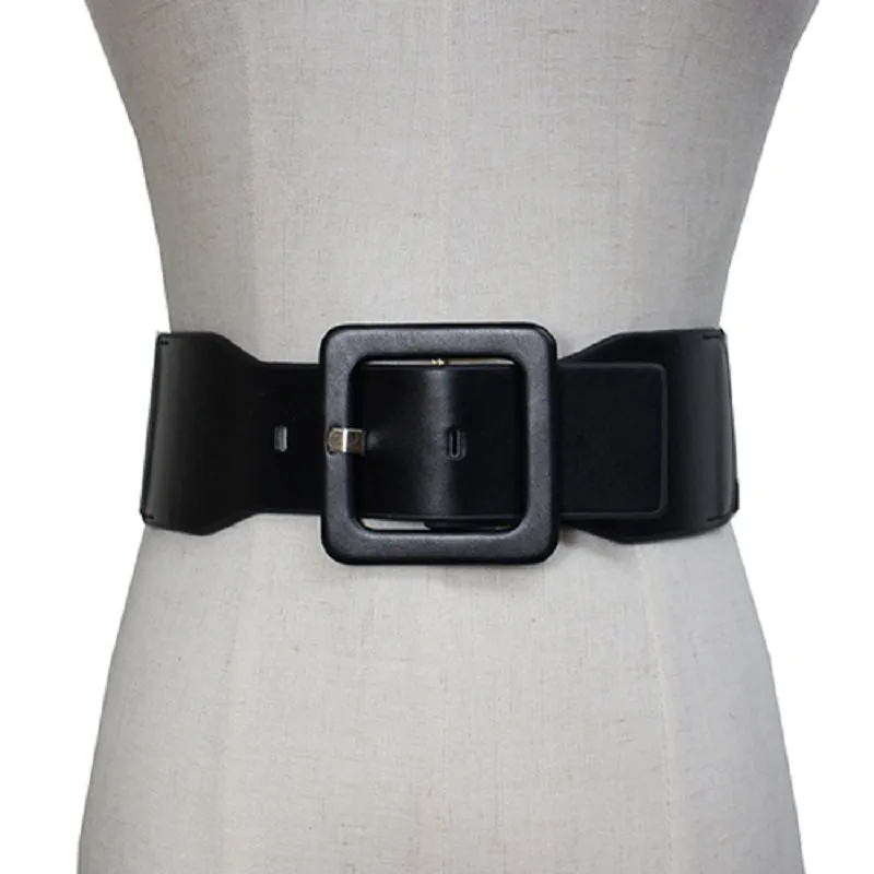 Black Stretch Belt ( 1132 BK ) sold by Oh My Jewelry