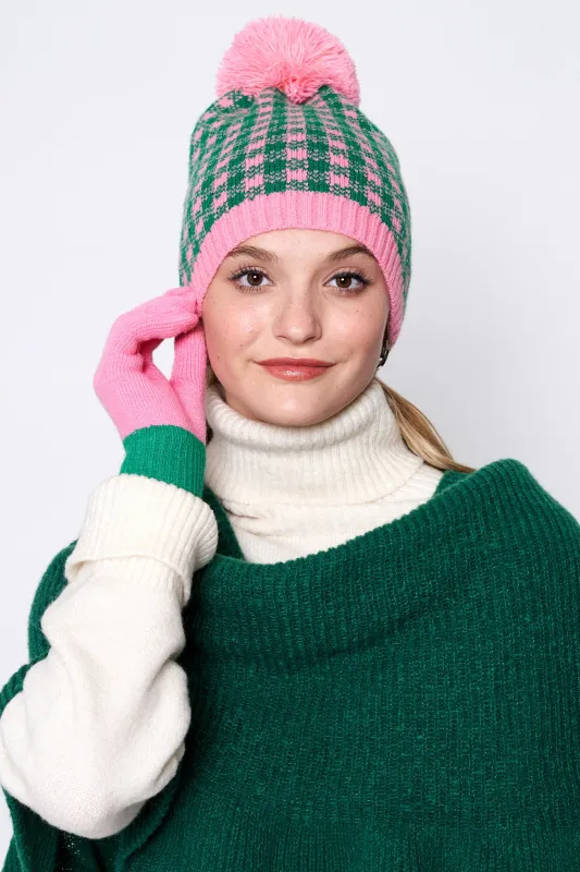 GREEN PINK BEANIES ( 320024 ) sold by Oh My Jewelry