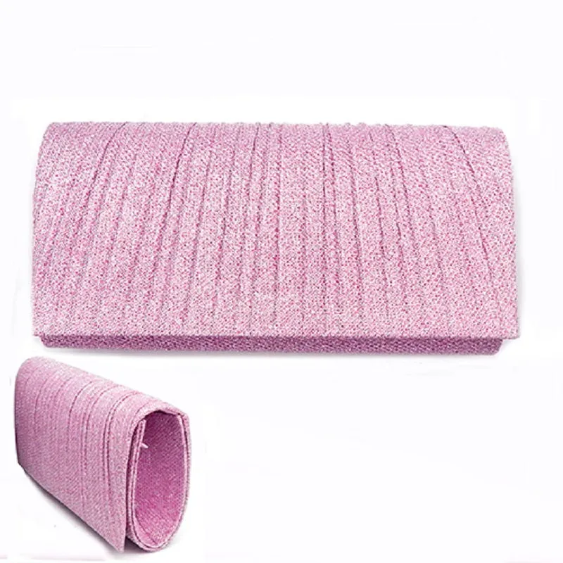 PINK CLUTCH PURSE ( 6137 PNK ) sold by Oh My Jewelry