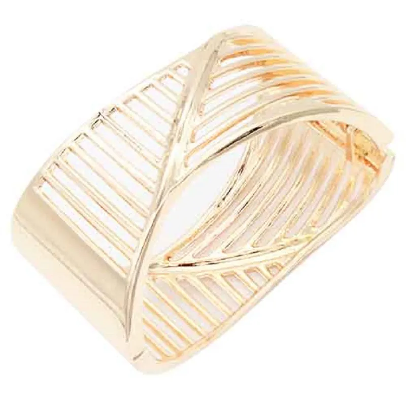 GOLD BANGLE ( 5504 GD ) sold by Oh My Jewelry