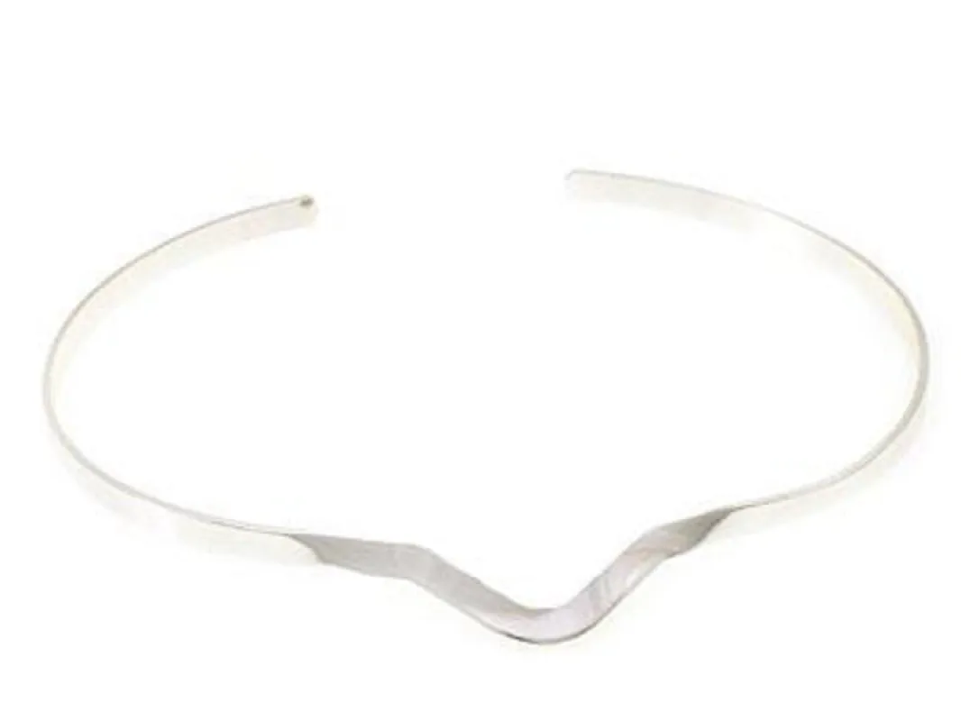 SILVER CHOKER ( 29974 SM ) sold by Oh My Jewelry