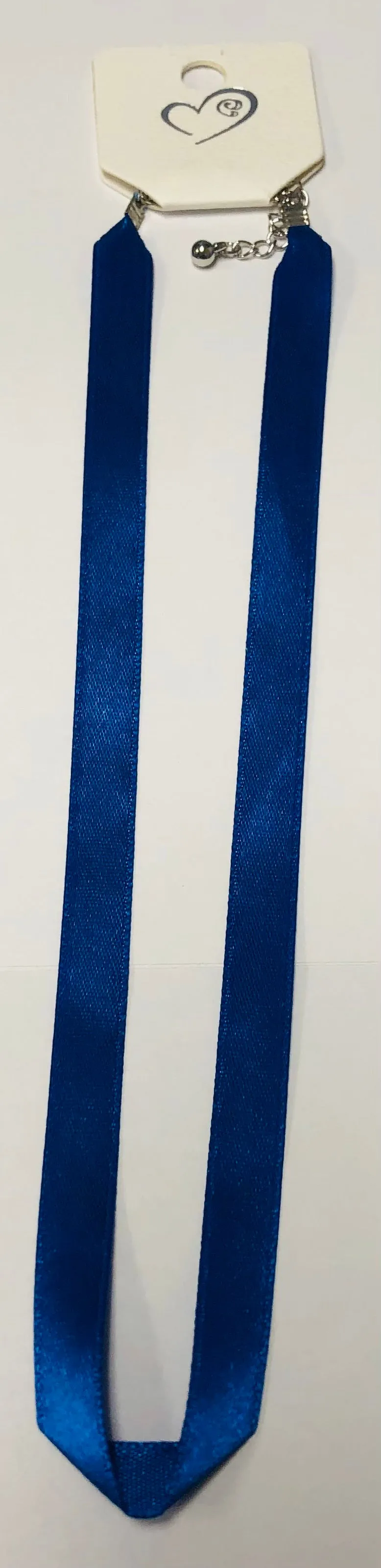 BLUE FABRIC NECKLACE FOR CHARMS ( 1237 1CS ) sold by Oh My Jewelry