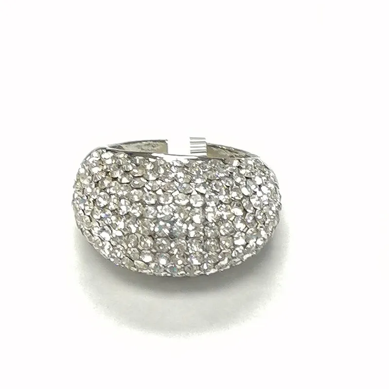 CLEAR RHINESTONE RING SIZE 8 ( 213 SIZE 8 S ) sold by Oh My Jewelry