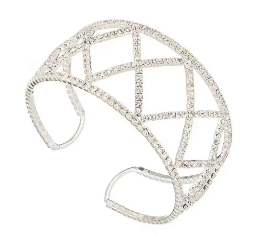 SILVER CUFF BANGLE ( 0004 S ) sold by Oh My Jewelry