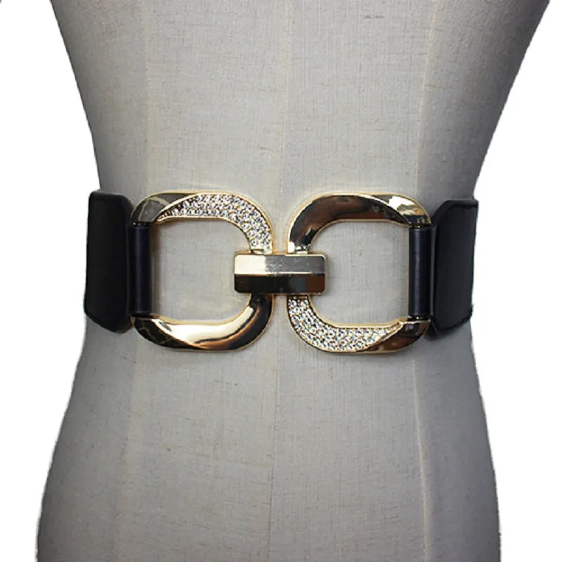 Black Stretch Belt ( 1204 BK ) sold by Oh My Jewelry