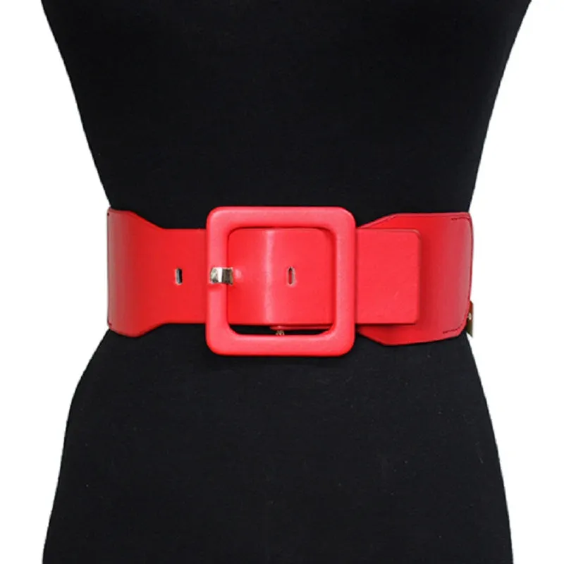 Red Stretch Belt ( 1132 RED ) sold by Oh My Jewelry