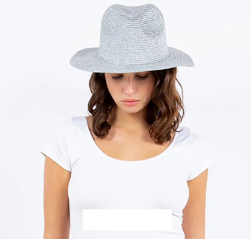 SILVER HAT ( 0502 S ) sold by Oh My Jewelry