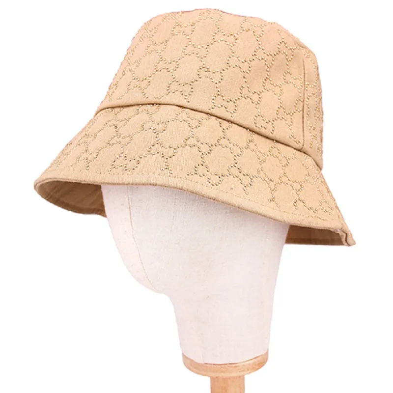 Beige Bucket Hat ( 1112 BEGOD ) sold by Oh My Jewelry