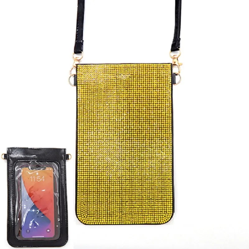 PHONE BAG YELLOW STONES BOSS ( 6144 CITR ) sold by Oh My Jewelry