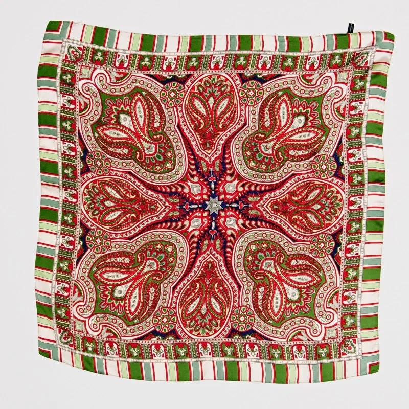 MULTI COLOR BANDANA ( 2501 GN ) sold by Oh My Jewelry