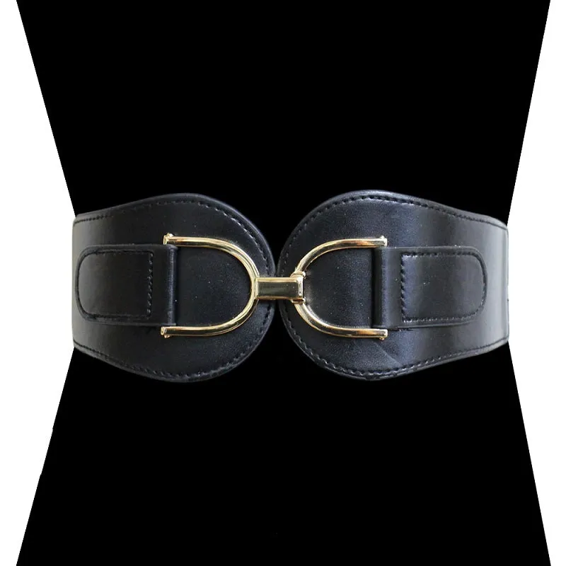 BLACK GOLD STRETCH BELT ( 1094 BKGOD ) sold by Oh My Jewelry