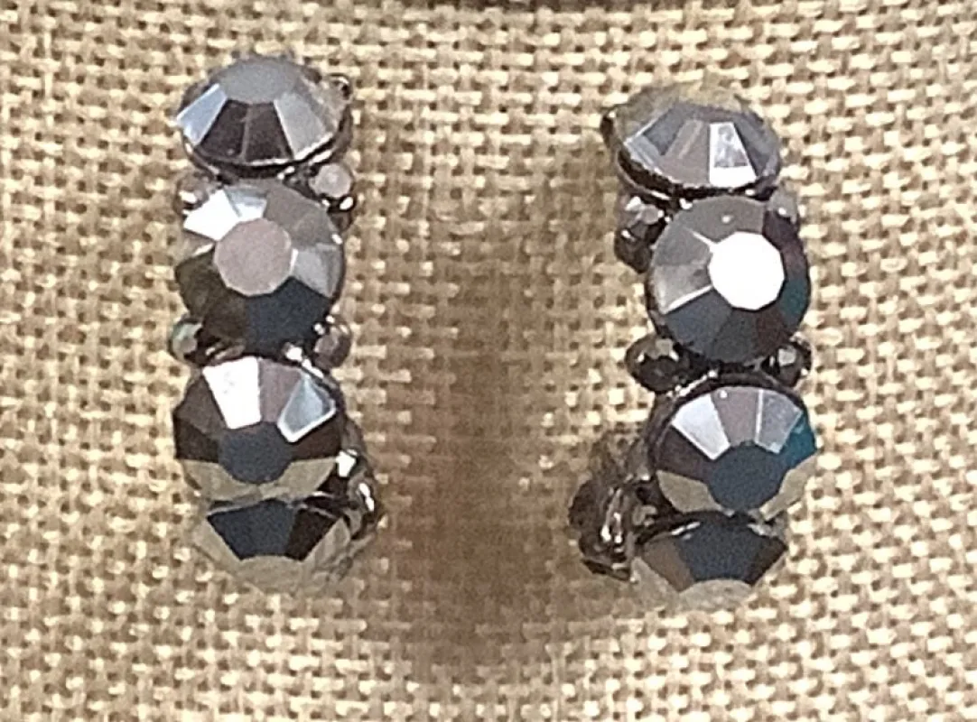 HEMATITE EARRINGS STONES ( 5115 H ) sold by Oh My Jewelry