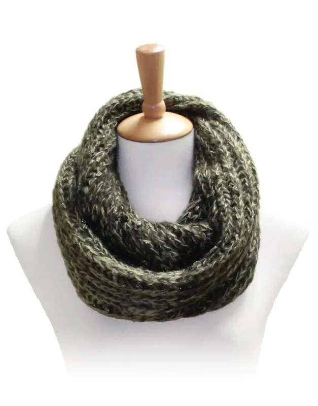 OLIVE GREEN SCARF ( 025 OLIVE ) sold by Oh My Jewelry