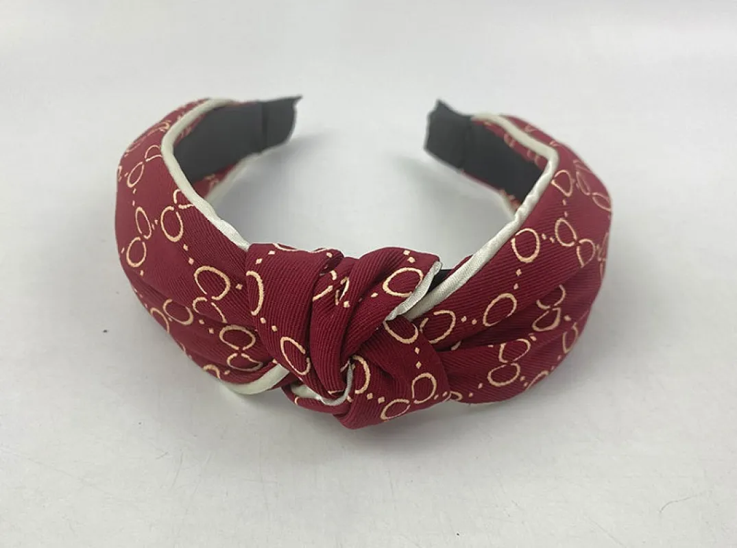 RED HEADBAND ( 4374 RD ) made by Oh My Jewelry