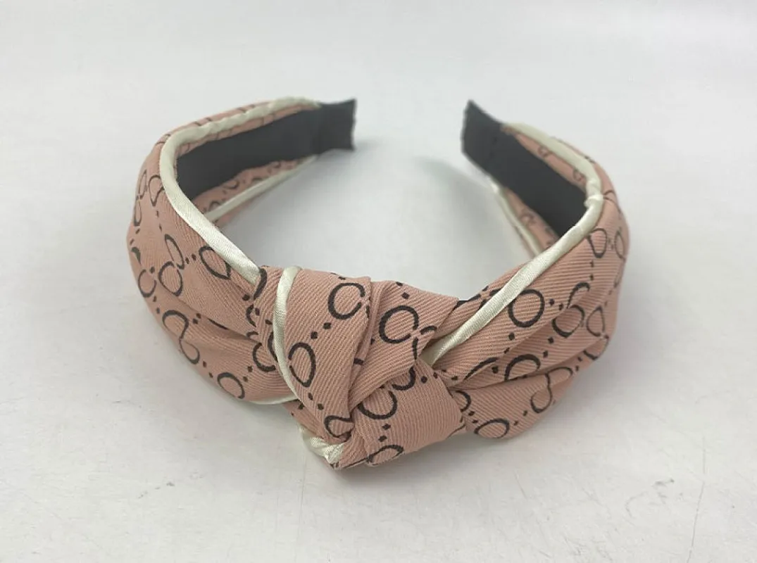 PINK HEADBAND ( 4374 PK ) sold by Oh My Jewelry