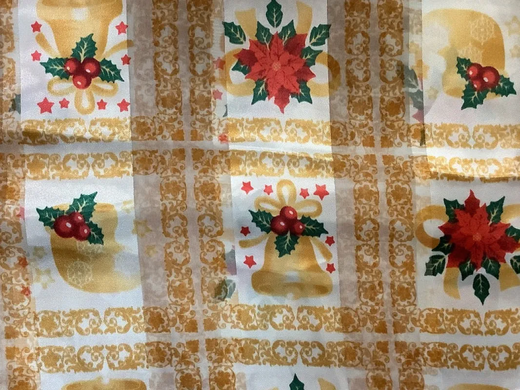 YELLOW CHRISTMAS SCARF ( 3011 YE ) sold by Oh My Jewelry