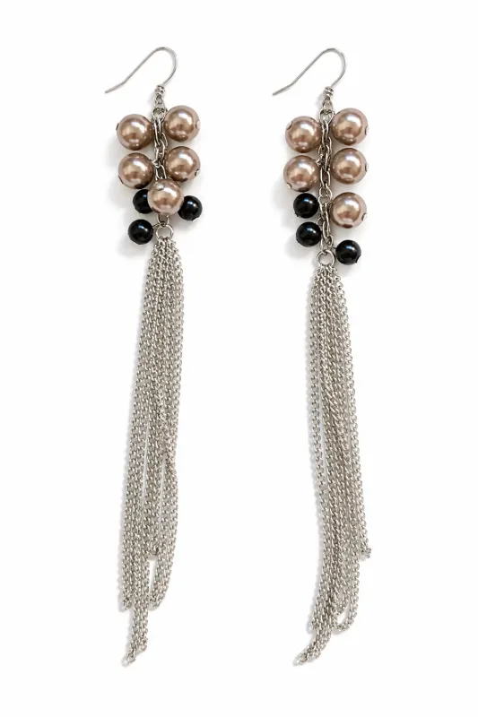 DANGLING EARRINGS ( 649 RH ) made by Oh My Jewelry