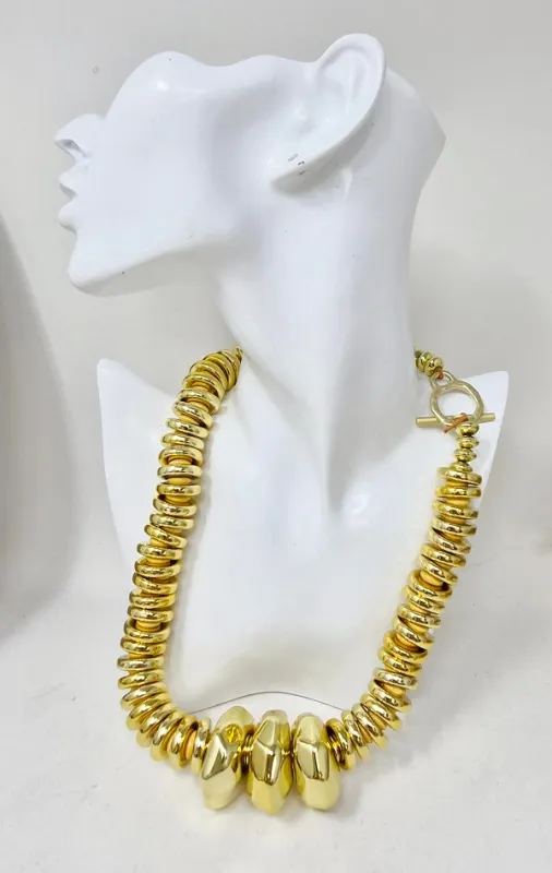 GOLD NECKLACE ( 11300 G ) made by Oh My Jewelry
