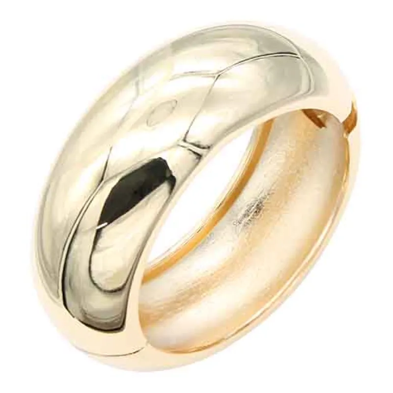 GOLD BANGLE ( 5526 GD ) made by Oh My Jewelry