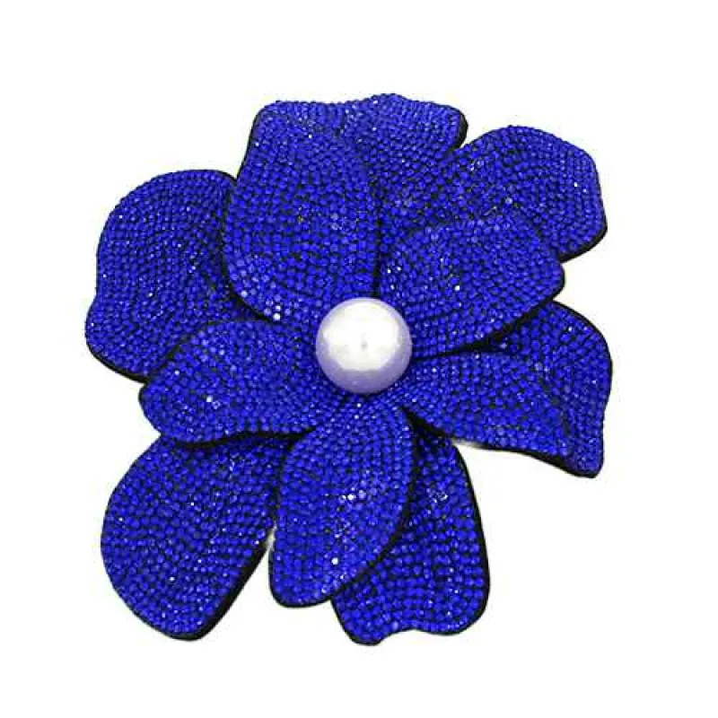 FLOWER BROOCH ( 2165 SAP ) made by Oh My Jewelry