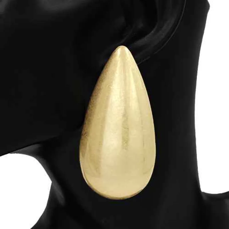 GOLD EARRINGS ( 2879 GD ) made by Oh My Jewelry