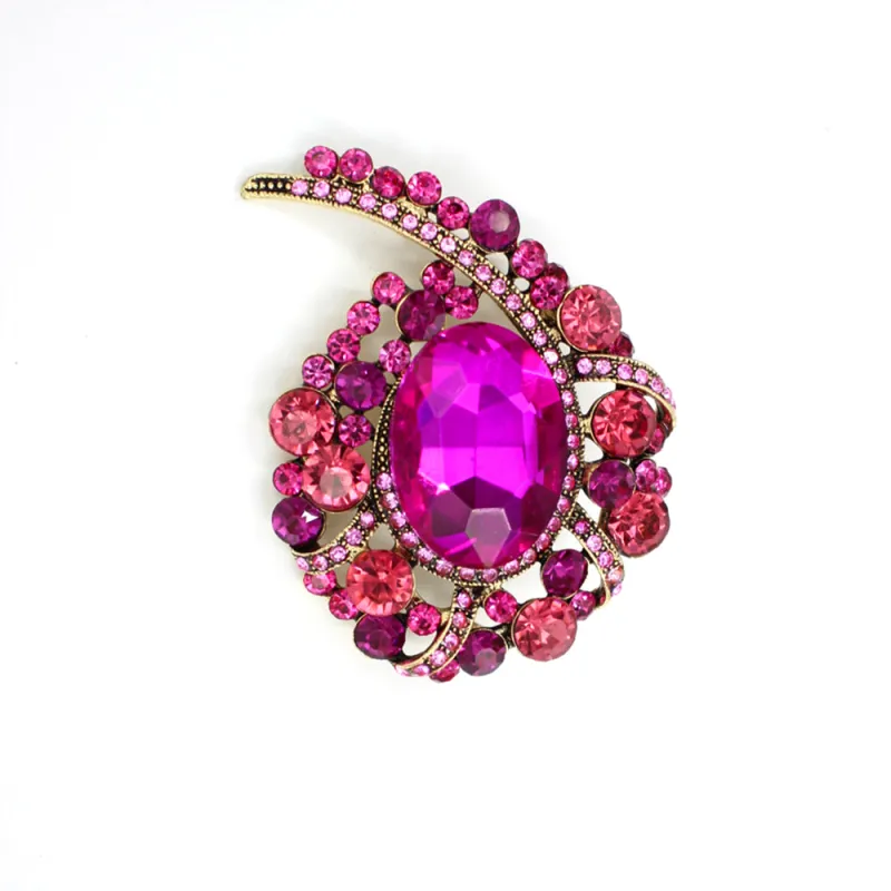 FUCHSIA BROOCH ( 2003 FSH ) sold by Oh My Jewelry