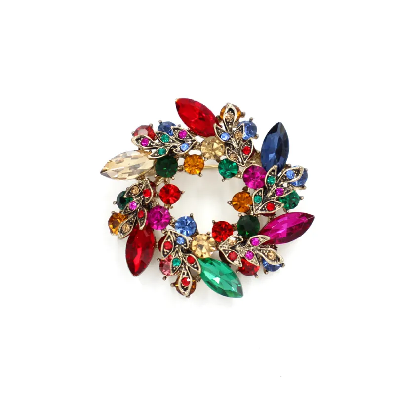 MULTICOLOR BROOCH ( 2002 MLT ) sold by Oh My Jewelry