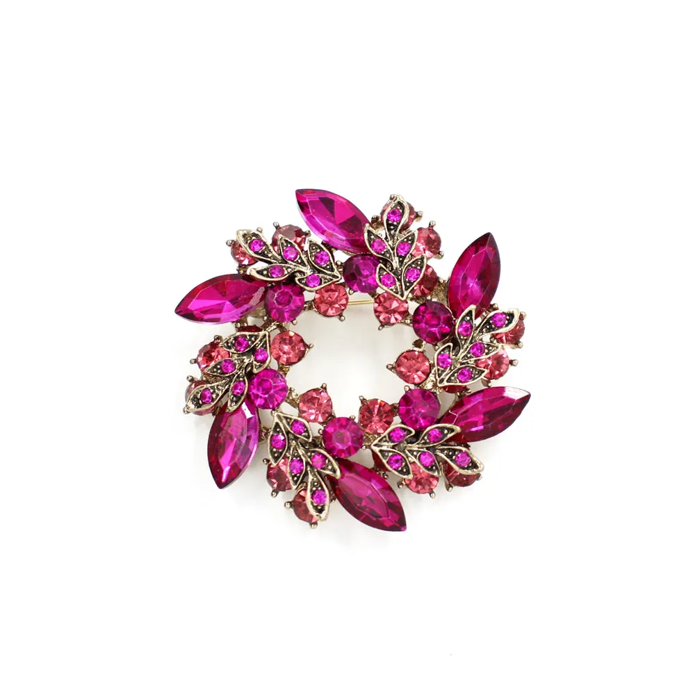 FUCHSIA BROOCH ( 2002 FSH ) sold by Oh My Jewelry