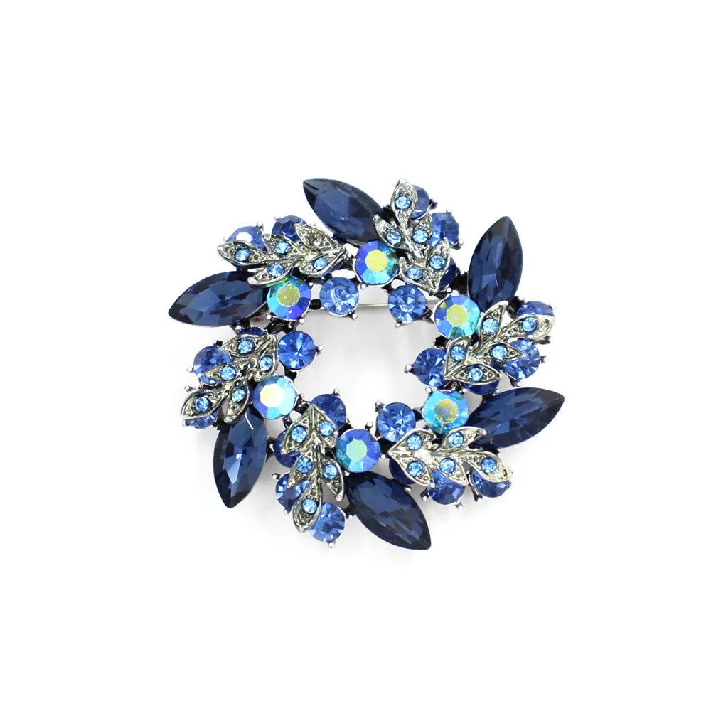 BLUE BROOCH ( 2002 BL ) sold by Oh My Jewelry