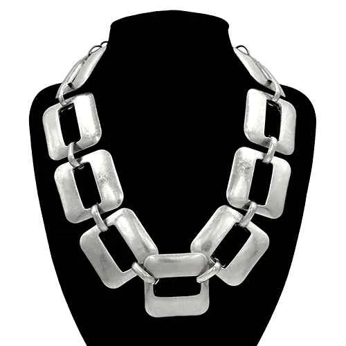 SILVER NECKLACE ( 2071 RD ) sold by Oh My Jewelry