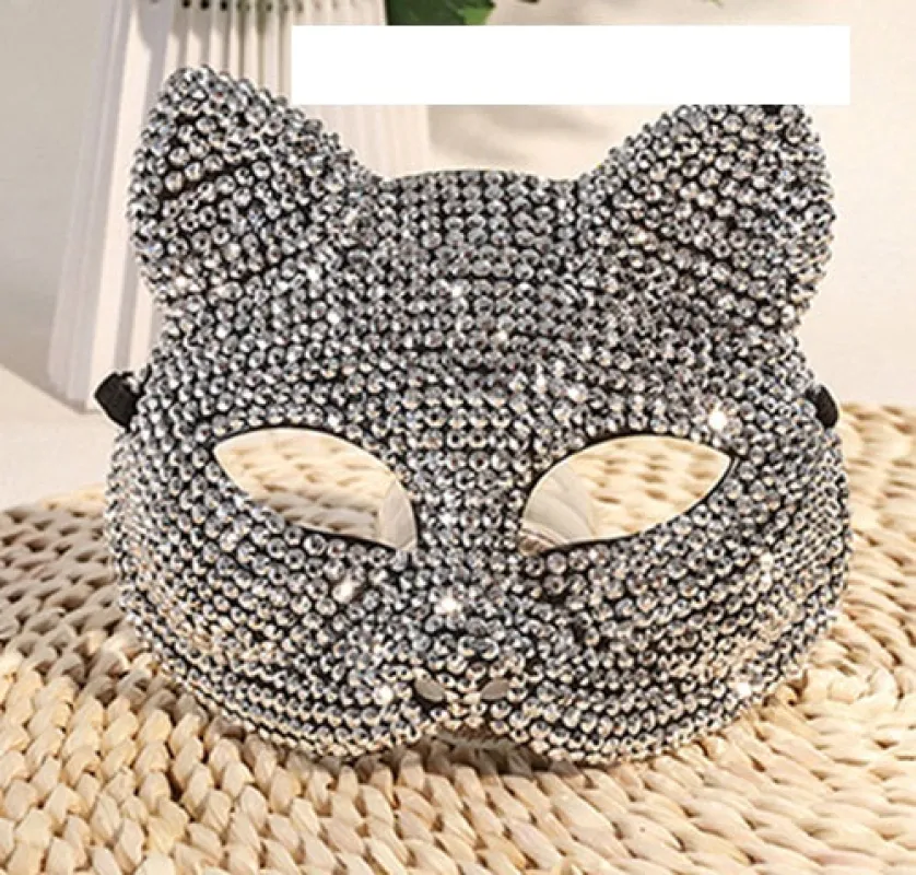 SILVER MASK ( 03 CRY ) made by Oh My Jewelry