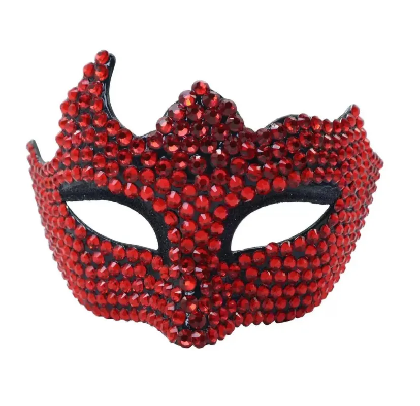 RED MASK ( 02 RD ) made by Oh My Jewelry