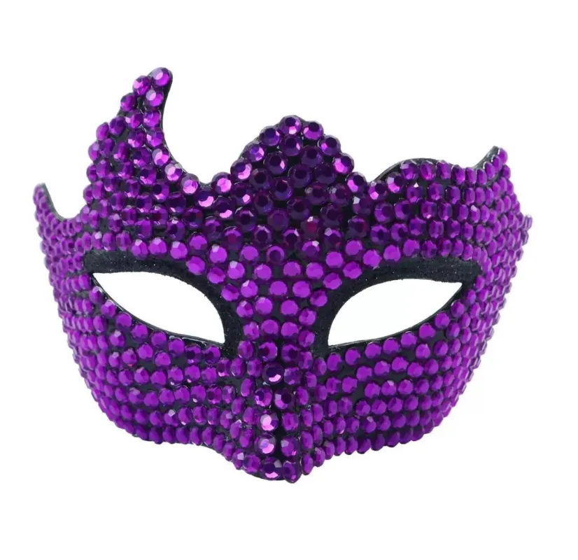PURPLE MASK ( 02 PP ) made by Oh My Jewelry