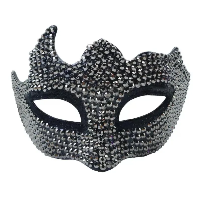 BLACK MASK ( 02 BK ) made by Oh My Jewelry
