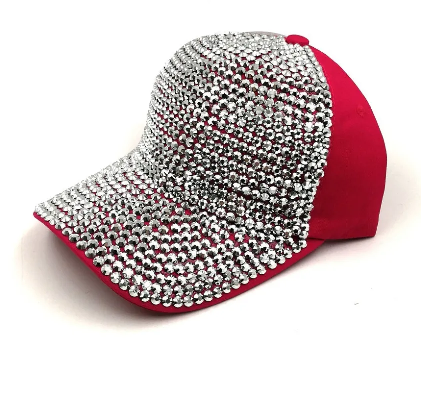 RED HAT SILVER Stones ( 0002 RD ) made by Oh My Jewelry