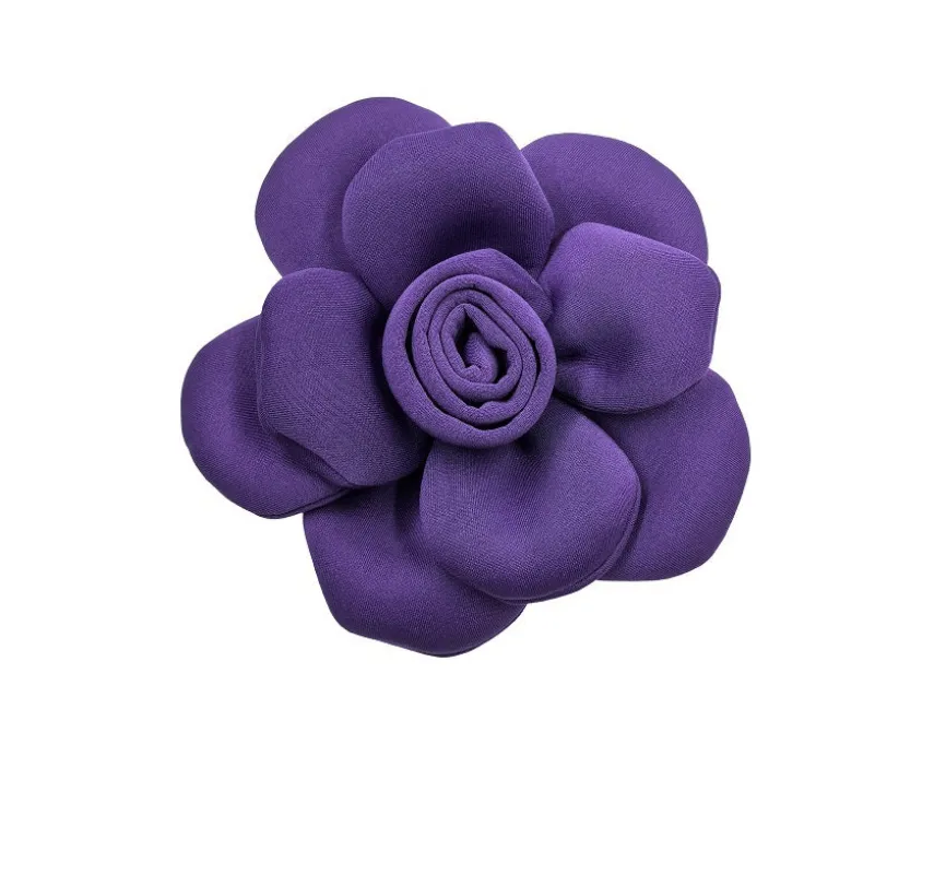 FLOWER BROOCH ( 0180 PU ) made by Oh My Jewelry
