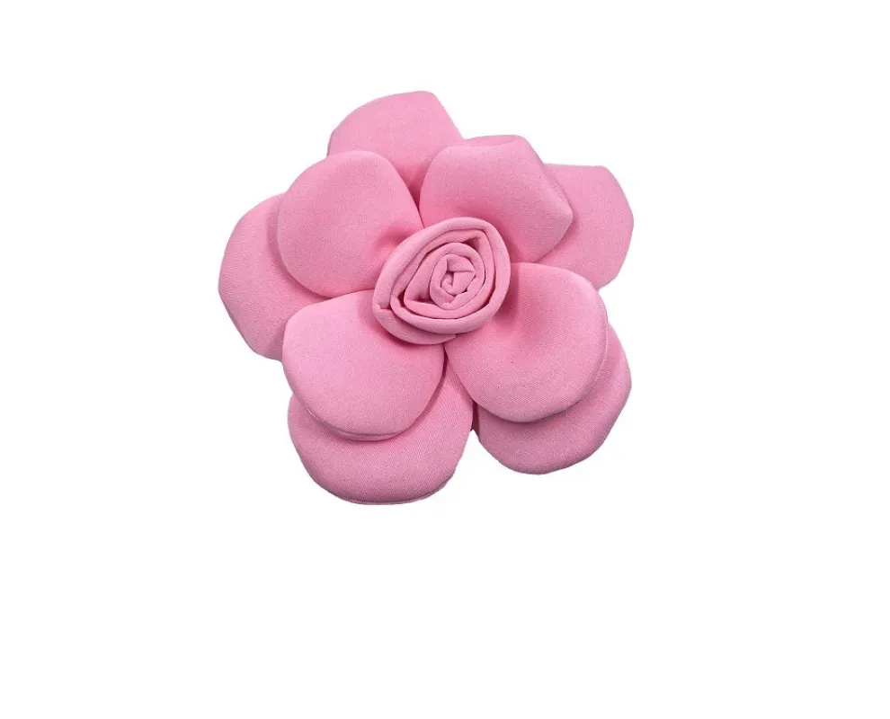 FLOWER BROOCH ( 0180 PK ) made by Oh My Jewelry