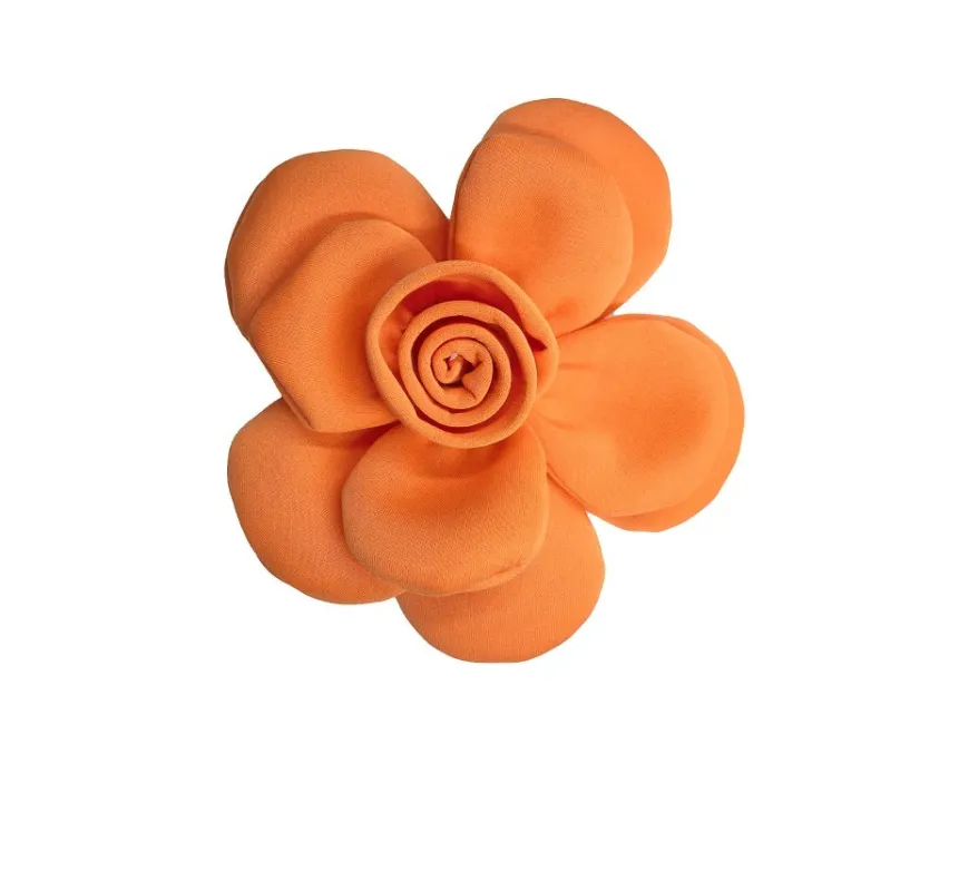 FLOWER BROOCH ( 0180 OR ) made by Oh My Jewelry