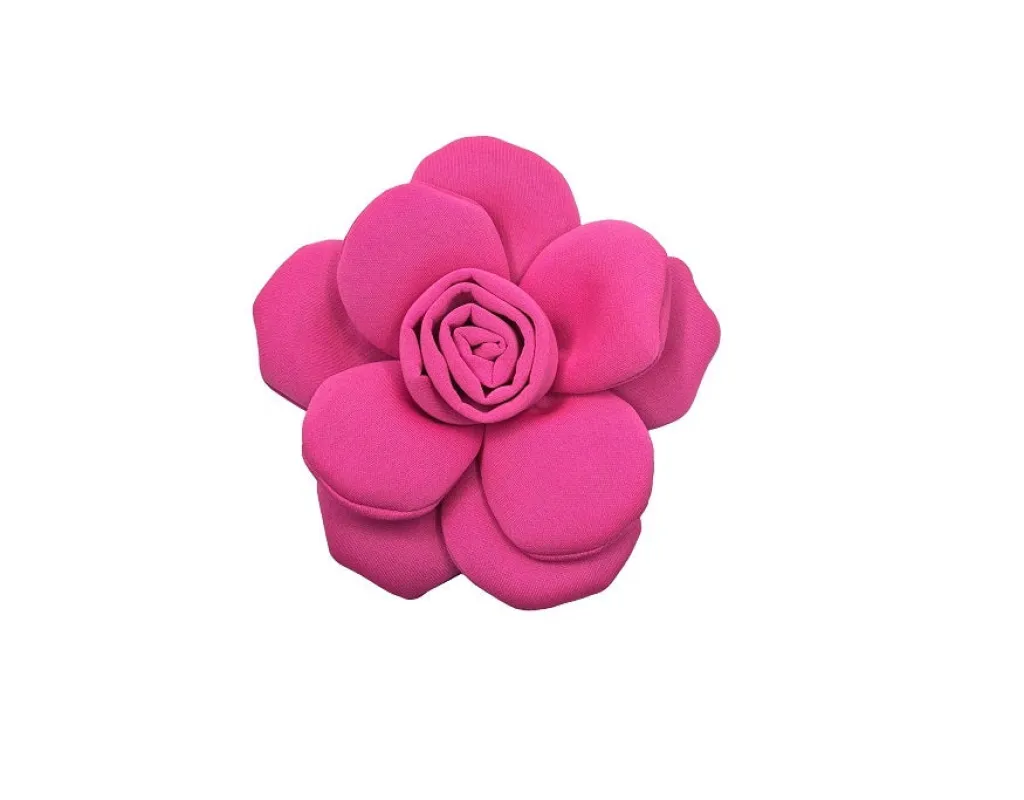 FLOWER BROOCH ( 0180 FU ) made by Oh My Jewelry