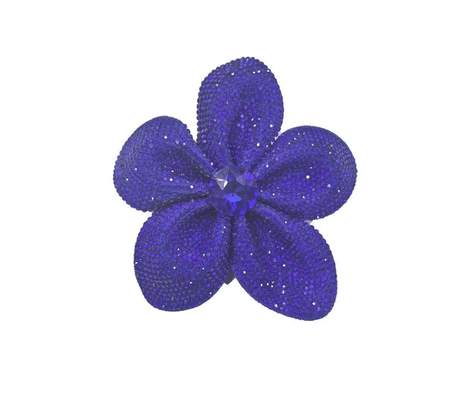 FLOWER BROOCH ( 0160 RBRB ) made by Oh My Jewelry