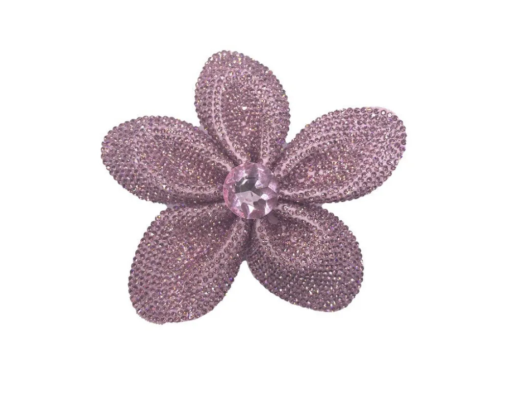 FLOWER BROOCH ( 0160 PKPK ) made by Oh My Jewelry