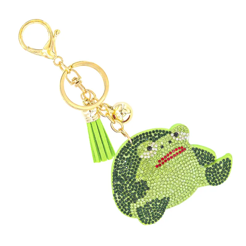 GREEN FROG KEYCHAIN ( 32004 PEG ) made by Rebecca Minkoff