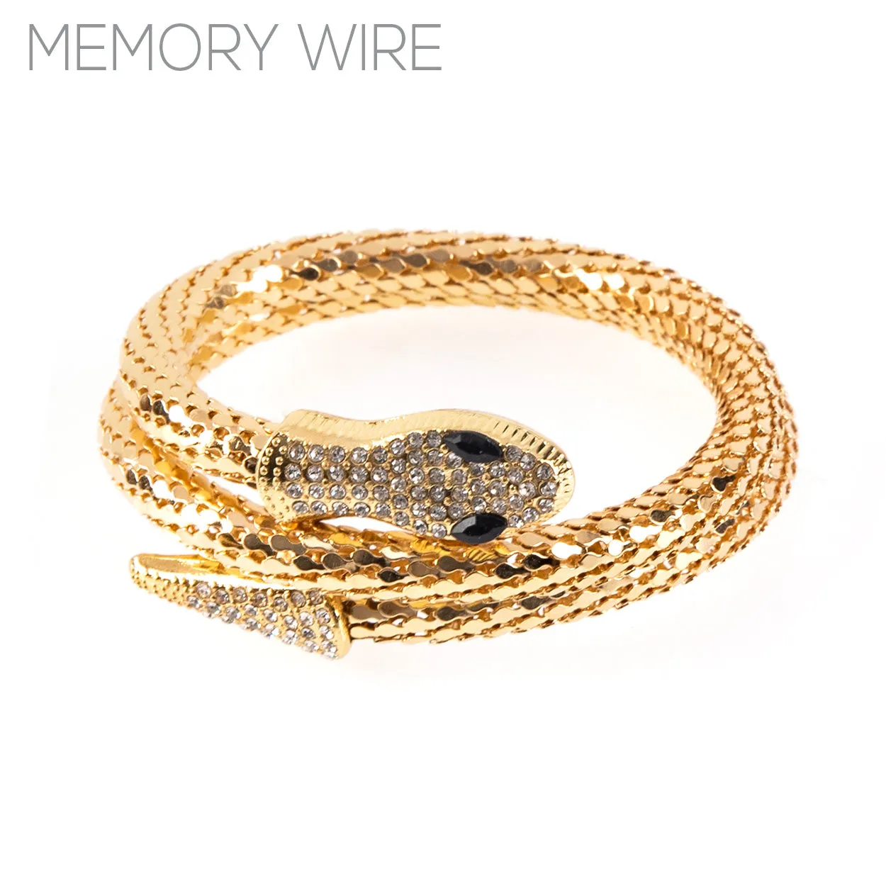 GOLD SNAKE BRACELET ( 84512 CRG ) sold by Oh My Jewelry