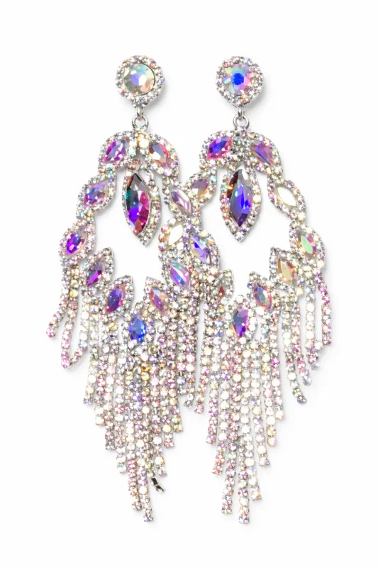 DANGLING CHANDELIER EARRINGS ( 1516 SAB ) made by Oh My Jewelry