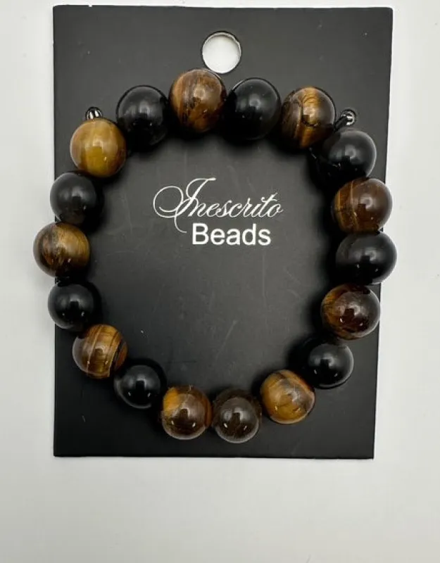 WOOD BRACELET ( 412 ) made by Oh My Jewelry