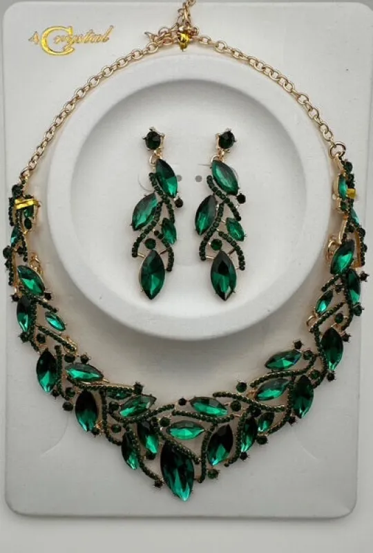NECKLACE SET ( 385 GGR ) made by Oh My Jewelry