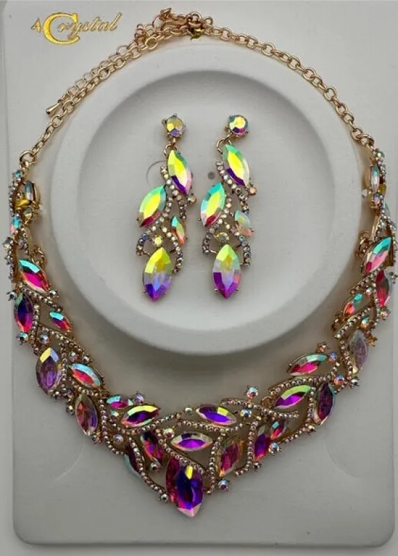 NECKLACE SET ( 385 GAB ) made by Oh My Jewelry