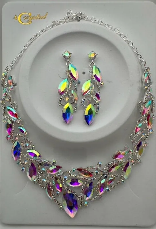 NECKLACE SET ( 385 SAB ) made by Oh My Jewelry