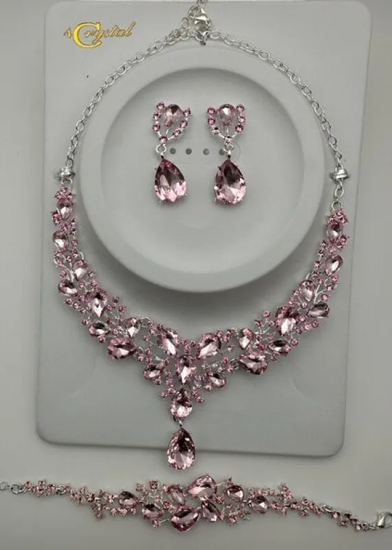 NECKLACE SET ( 386 SLR ) sold by Oh My Jewelry