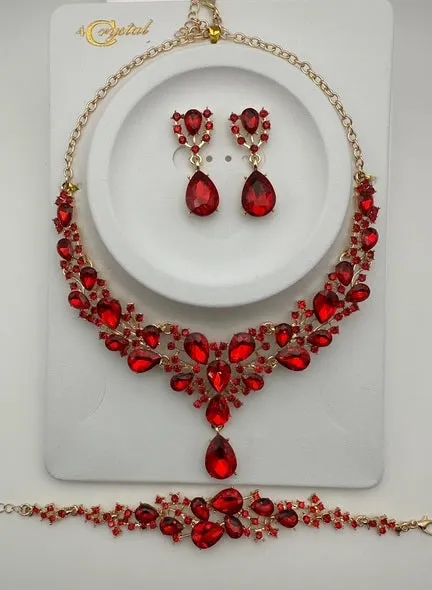 NECKLACE SET ( 386 GSL ) sold by Oh My Jewelry